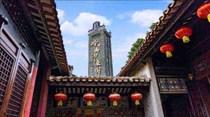 广州大学城岭南印象园营地